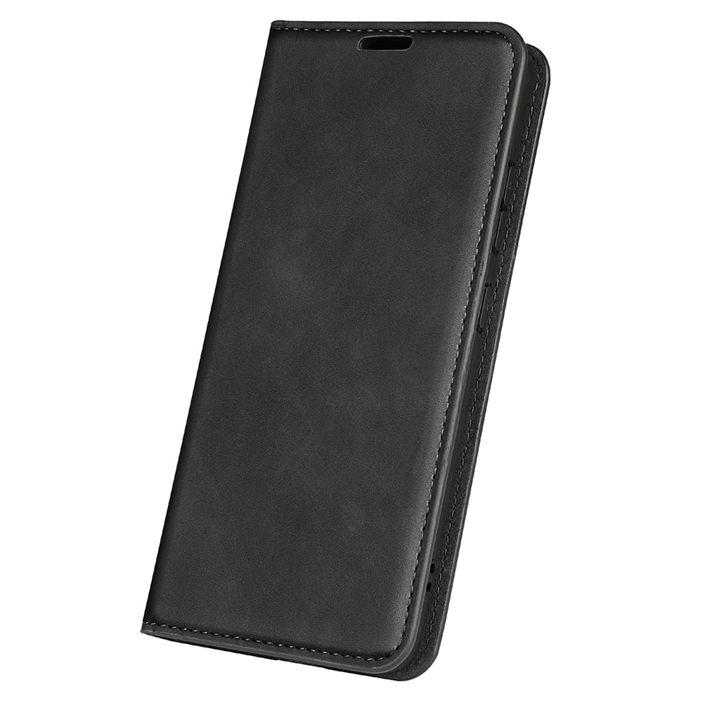 For Google Pixel 9 Leather Case Skin-Touch Magnetic Closing Phone Cover For Google Pixel 9 Leather Case Skin-Touch Magnetic Closing Phone Cover